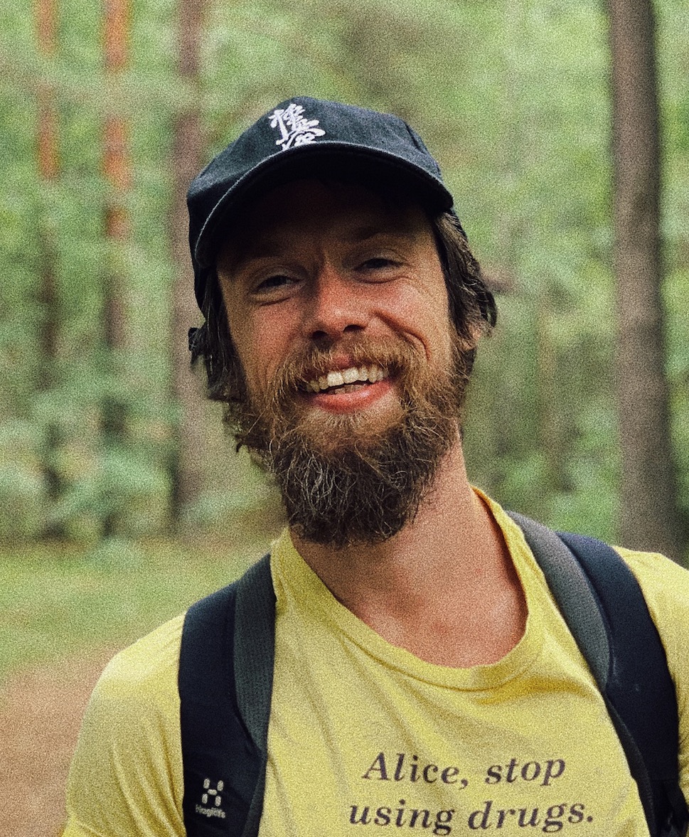 A photo of instructor Jørn Andre